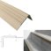 Anti Slip Rubber Angle Step Edge Bullnose Stair Nosing Trim