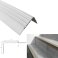 Anti Slip Rubber Angle Step Edge Bullnose Stair Nosing Trim