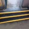 Anti-Slip Black/Yellow Heavy Duty Stair Tread GRP Depth Step Cover 