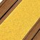 Anti Slip Yellow GRP Decking Strips For Walkway & Step Areas