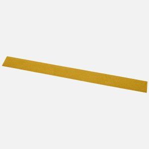 Anti Slip Yellow GRP Decking Strips For Walkway & Step Areas