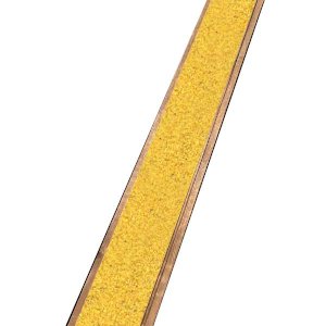 Anti Slip Yellow GRP Decking Strips For Walkway & Step Areas