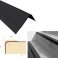 Non Slip PVC Rubber Angle Step Edge Bullnose Stair Nosing