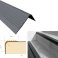 Non Slip PVC Rubber Angle Step Edge Bullnose Stair Nosing