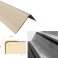 Non Slip PVC Rubber Angle Step Edge Bullnose Stair Nosing