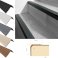 Non Slip PVC Rubber Angle Step Edge Bullnose Stair Nosing