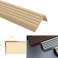 Self Adhesive Stair Nosing Bullnose Rubber Angle Step Edge Profile