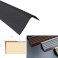 Self Adhesive Stair Nosing Bullnose Rubber Angle Step Edge Profile