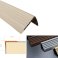 Self Adhesive Stair Nosing Bullnose Rubber Angle Step Edge Profile