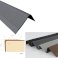 Non Slip PVC Bullnose Stair Nosing Rubber Angle Step Edge Strip