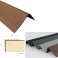 Non Slip PVC Bullnose Stair Nosing Rubber Angle Step Edge Strip