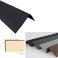 Non Slip PVC Bullnose Stair Nosing Rubber Angle Step Edge Strip