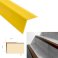 Non Slip Bullnose Stair Nosing Rubber Angle Step Edge Trim