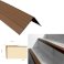 Non Slip Bullnose Stair Nosing Rubber Angle Step Edge Trim