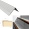 Non Slip Bullnose Stair Nosing Rubber Angle Step Edge Trim