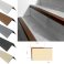 Non Slip Bullnose Stair Nosing Rubber Angle Step Edge Trim