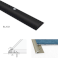 Aluminium Anodised Single Grip Carpet Profile Trim