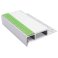 Non Slip Slimline Ceramic Tile-In Commercial Stair Nosing