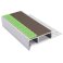 Non Slip Slimline Ceramic Tile-In Commercial Stair Nosing