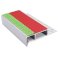 Non Slip Slimline Ceramic Tile-In Commercial Stair Nosing