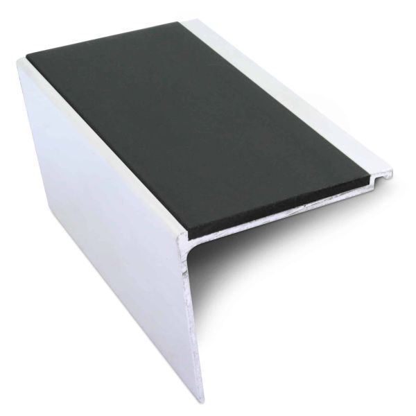 Non Slip PVC Insert Commercial Stair Nosing Edge Protection