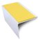 Non Slip PVC Insert Commercial Stair Nosing Edge Protection