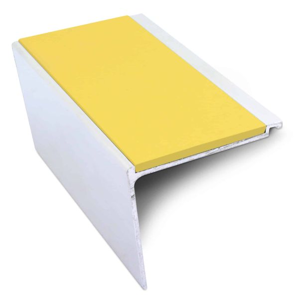 Non Slip PVC Insert Commercial Stair Nosing Edge Protection