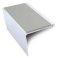 Non Slip PVC Insert Commercial Stair Nosing Edge Protection