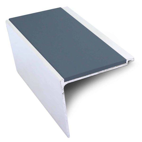 Non Slip PVC Insert Commercial Stair Nosing Edge Protection