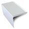 Non Slip PVC Insert Commercial Stair Nosing Edge Protection