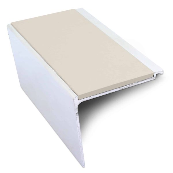 Non Slip PVC Insert Commercial Stair Nosing Edge Protection