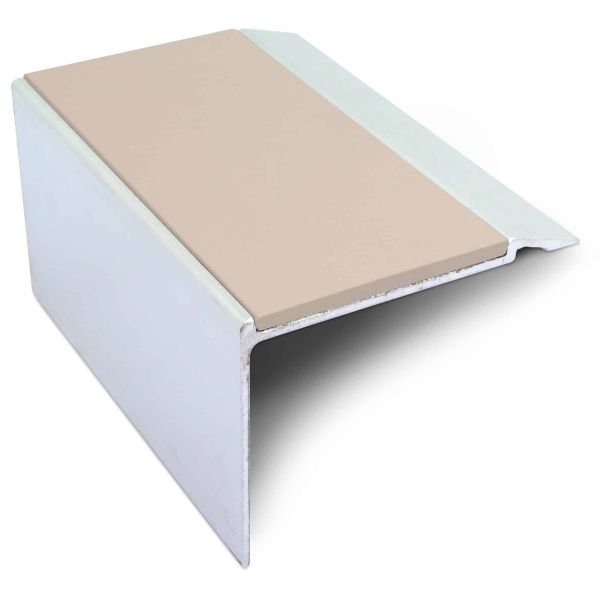 Non Slip Commercial Stair Nosing With PVC Insert Stair Edge Trim