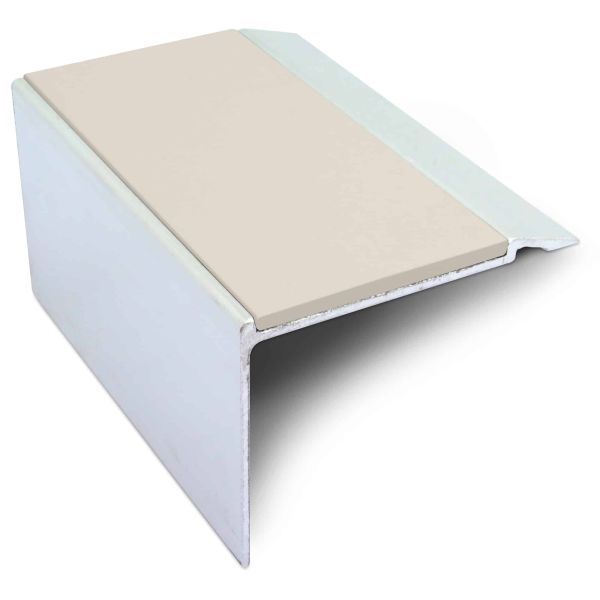 Non Slip Commercial Stair Nosing With PVC Insert Stair Edge Trim