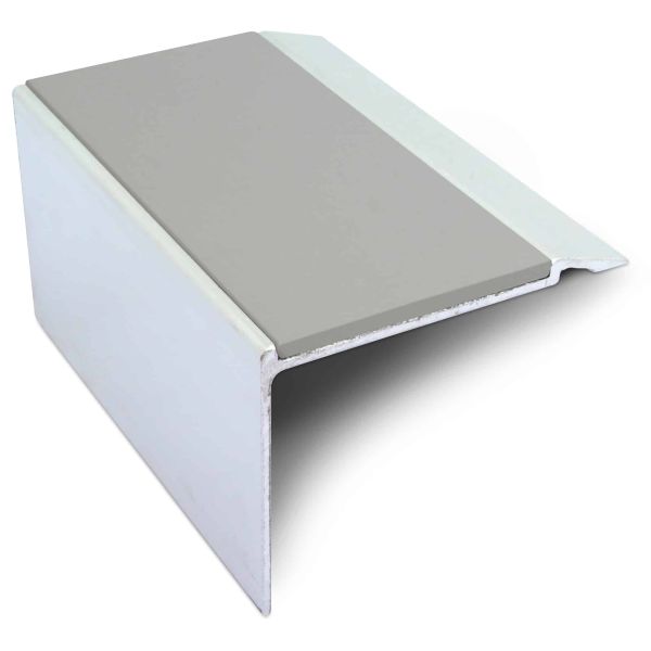 Non Slip Commercial Stair Nosing With PVC Insert Stair Edge Trim