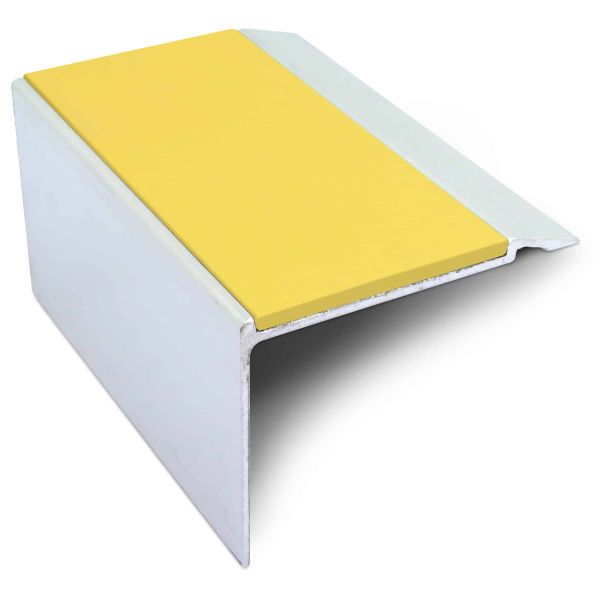 Non Slip Commercial Stair Nosing With PVC Insert Stair Edge Trim