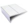 Aluminium Commercial Stair Nosing Edge Trim Anti Slip PVC Insert 