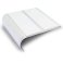 Non Slip Commercial Stair Nosing PVC Insert Bullnose Stair Nosing Edge