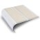 Non Slip Commercial Stair Nosing PVC Insert Bullnose Stair Nosing Edge