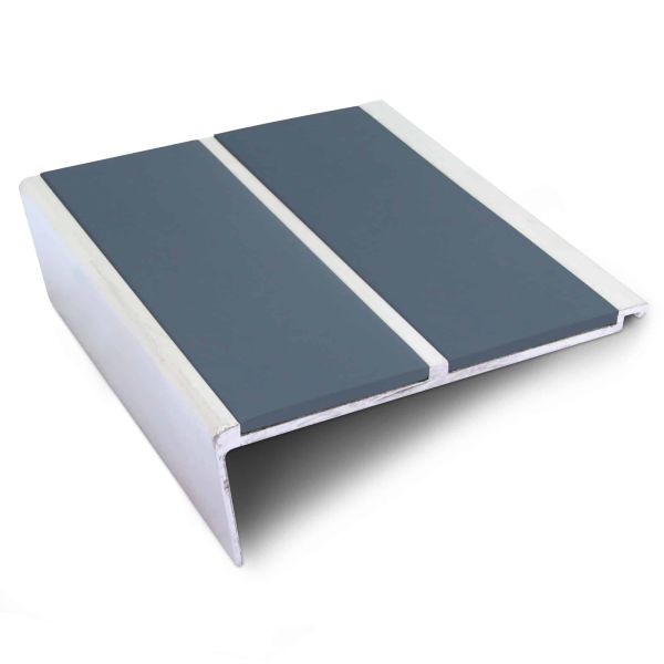 Commercial Stair Nosing Non Slip PVC Insert Stair Nosing Edge Trim