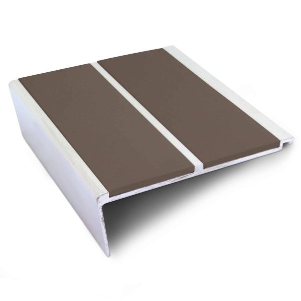 Commercial Stair Nosing Non Slip PVC Insert Stair Nosing Edge Trim