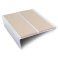 Commercial Stair Nosing Non Slip PVC Insert Stair Nosing Edge Trim