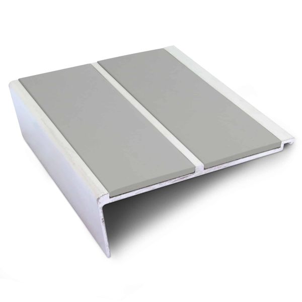 Commercial Stair Nosing Non Slip PVC Insert Stair Nosing Edge Trim