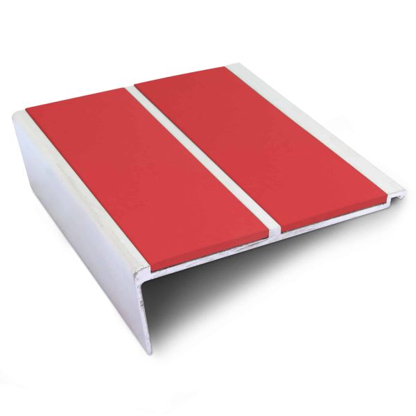 Commercial Stair Nosing Non Slip PVC Insert Stair Nosing Edge Trim