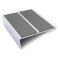 Commercial Stair Nosing Non Slip PVC Insert Stair Nosing Edge Trim