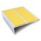 Commercial Stair Nosing Non Slip PVC Insert Stair Nosing Edge Trim