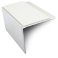 Aluminium Commercial Stair Nosing Anti Slip Edge Trim With Pvc Insert 