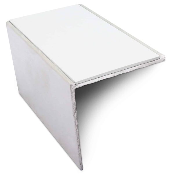 DDA Compliant Aluminium Non Slip Pvc Insert Commercial Stair Nosing Edge Trim