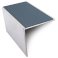 DDA Compliant Aluminium Non Slip Pvc Insert Commercial Stair Nosing Edge Trim