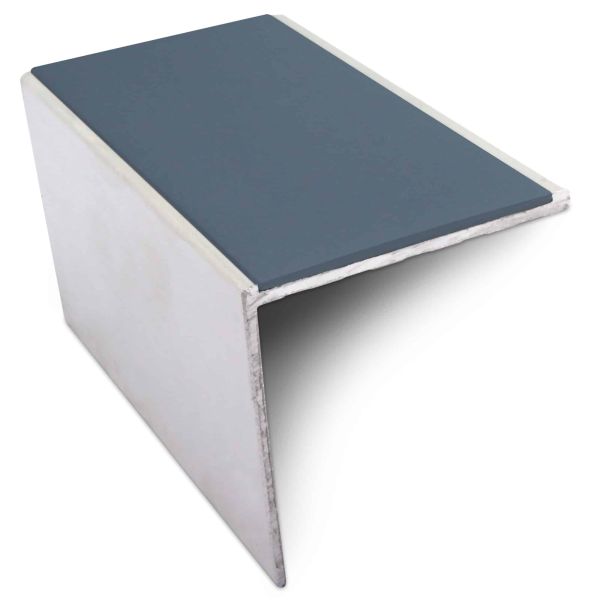 DDA Compliant Aluminium Non Slip Pvc Insert Commercial Stair Nosing Edge Trim