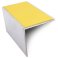 DDA Compliant Aluminium Non Slip Pvc Insert Commercial Stair Nosing Edge Trim